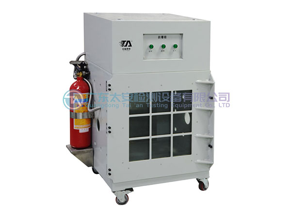 电池防爆试验箱的应用那些