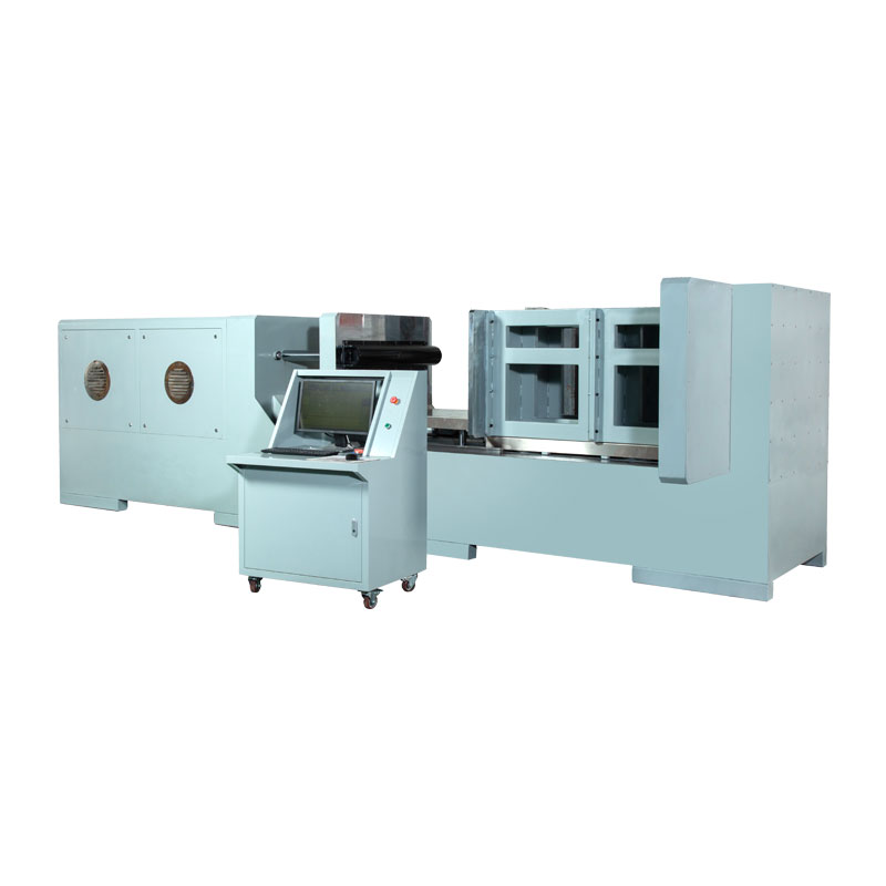 卧式电池包挤压针刺试...